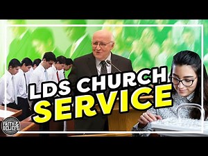 What happens at a Latter-day Saint church service on Sunday? Ep. 169