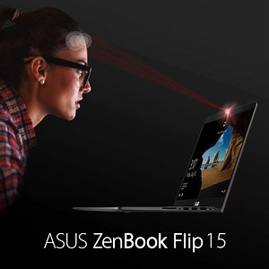 397K views · 582 reactions | #ZenBook Flip 15 can recognize your face by Infrared Camera, making it the perfect companion for instant login via Windows Hello. | ASUS | Facebook