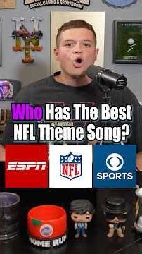 Who Has The Best NFL Theme Song?🏈 #fyp #rap #rappers #music #nfl