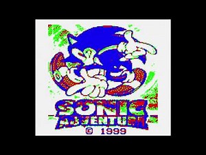 Sonic Adventure 7 (Unlicensed Gameboy Color Game) - Act 1, Round 2