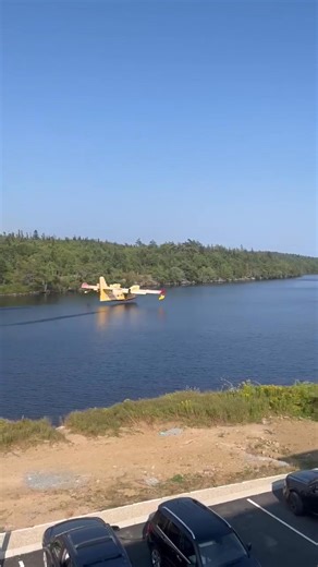 1.5M views · 10K reactions | Another amazing video of a water bomber reloading earlier from the Susie Lake fire via Kellen Oickle | While we Wait | Facebook