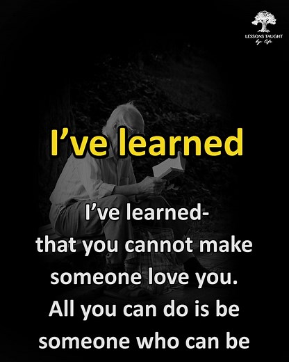 3.1M views · 133K reactions | I've learned... | Lessons Taught By Life | Facebook