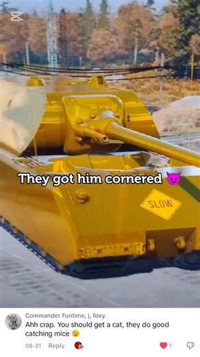 #warthunder #warthundergameplay #warthundermemes #game #gameplay #tank #meme @Commander Funtime, j, foxy.