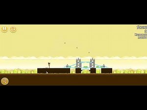 Angry Birds - Level 5-20 (3 Stars) - 115720 Points