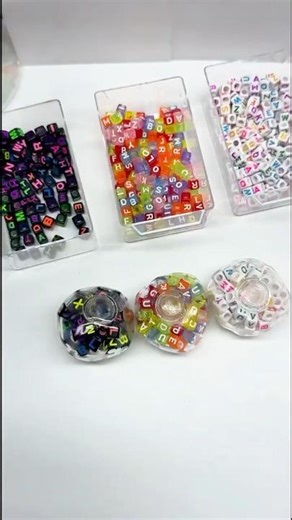 Black, Clear, or White? 🤔 Which Alphabet Squishy is Best? #asmr #squishy #relaxing #crafts