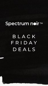 Spot something you like? Shop our Black Friday deals with 30% off selected Spectrum Noir! | Spectrum Noir | Facebook