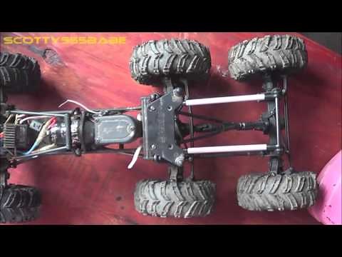 RC TIPS & TRICKS. How to Make a Double Drive Axle - 6x6 CONVERSION