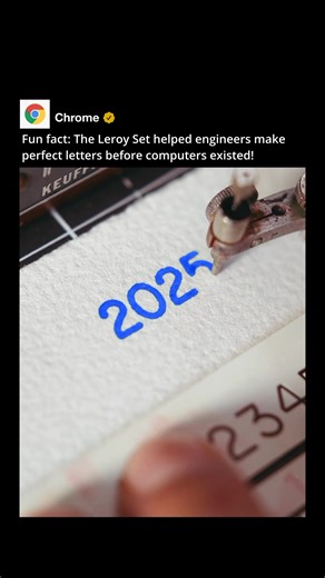 The legendary Leroy Lettering set | Made by Edgar