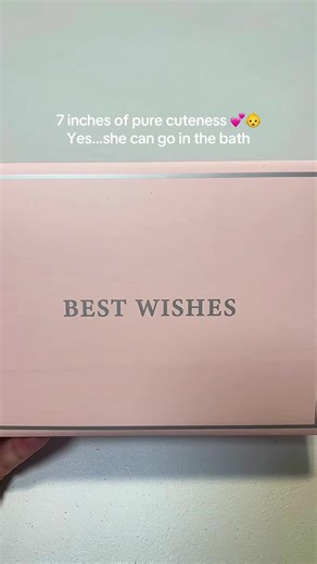 She’s tiny, squishy, and totally realistic — a full silicone mini reborn baby that’s waterproof and comes with her own outfit, bottle & pacifier 🍼✨ ##tiktokshopcybermonday #tiktokshopblackfriday #reborn #rebornbaby #christmasgiftideas