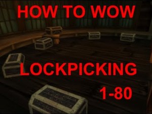 WoW Classic Rogue Lockpicking