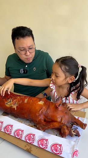34K views · 659 reactions | LECHON MUKBANG | EAT'S a Small World | Facebook