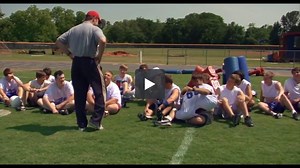 The Death Crawl scene from Facing the Giants