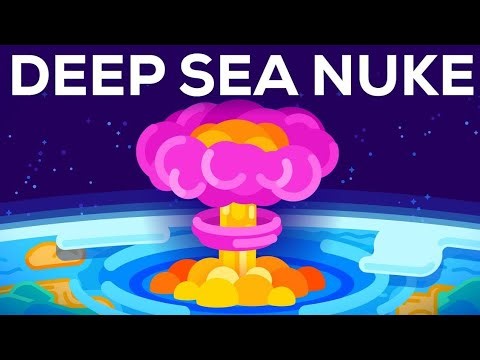 What If You Detonated a Nuclear Bomb in the Mariana Trench? | Deep Ocean Explosion Explained
