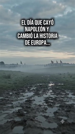 ⚔️ Waterloo no solo fue una batalla… fue el final de una era. Un día como hoy, 18 de junio de 1815, Napoleón Bonaparte enfrentó su derrota definitiva en Waterloo. Aquel momento cambió el destino de Europa, puso fin a las guerras napoleónicas y marcó la caída de uno de los personajes más poderosos de la historia. Sin mostrar la batalla, basta entender su consecuencia: después de Waterloo, el mundo ya no volvió a ser el mismo. 💬 ¿Crees que Napoleón fue un genio militar o un hombre consumido por s