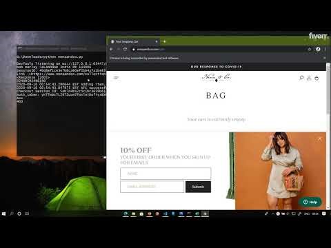 Product Purchasing Bot