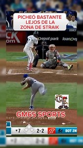 41K views · 251 reactions | UMPIRE CANTO UN LANZAMIENTO QUE NI SIQUIERA ESTUVO CERCA DE LA ZONA DE STRAIK ⚾️ #MLB #MLBB #beisbol #BeisbolLatino #beisbolmexicano | GM65 sports | Facebook