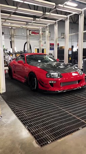 Red & Black👌🏼😍 #Toyota #Supra #Turbo #ToyotaSupraMK4 #RedAndBlack #CarLover #CarAddict #RHD #Import #CarPorn #fypシ
