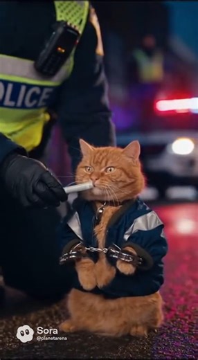 “Drunk Cat Fails Breathalyzer Test… Then THIS Happens 😳😹🚨” #funny #shorts #cat