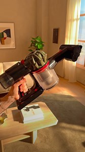 Get guest ready with the new Dyson V8 Cyclone - De-tangle hair - Clean under furniture - Remove crumbs - Clean your pet's bed - Deep clean awkward gaps #DysonMY #DysonV8Cyclone | Dyson