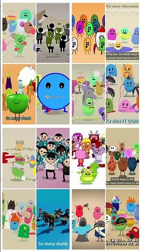 Dumb ways to die 16 parison