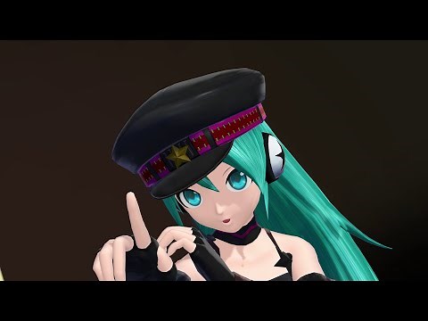 [MMD DL] Hatsune Miku sings Machine Gun Kiss