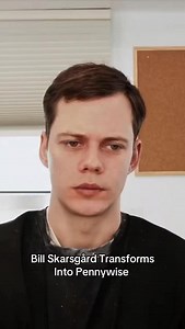 Watch Bill Skarsgård transform into Pennywise for #ItWelcomeToDerry. | Rotten Tomatoes