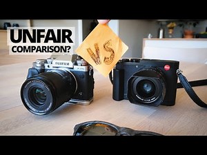 Leica Q2 VS Fujifilm XT5 for Street Photography