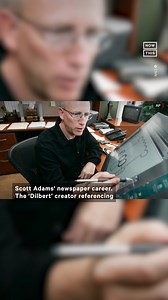 25K views · 121 reactions | ‘It was, frankly, an easy decision’ — Hundreds of newspapers have decided to stop printing the ‘Dilbert’ comic following the creator’s racist comments | NowThis | Facebook