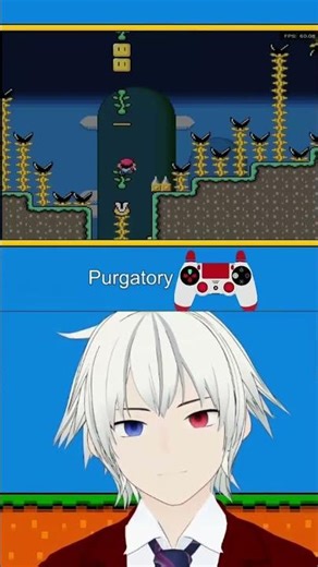 Tight Switch Jumps and Vine Climbs pt 2 💀⏹️ Precision Platforming! #platforming #vtuber #shorts