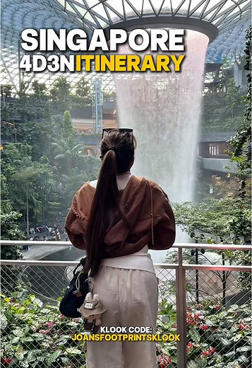 Explore Singapore: 4D3N Budget Travel Itinerary