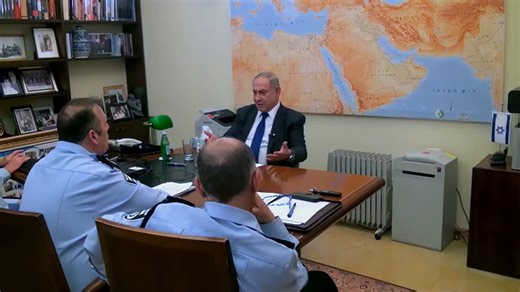 🚨 Netanyahu: “This is confidential… and can’t be leaked.”Too late, Bibi.Tucker Carlson just dropped the leaked interrogation tapes exposing how Netanyahu allegedly funneled $35 million a month from Qatar to Hamas using American tax dollars as a divide-and-rule strategy to weaken the Palestinian Authority and block any peace deal.