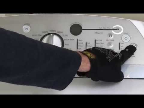 Washing Machine Diagnostic Test & Error Codes (Cabrio, Bravo, & Kenmore Oasis)