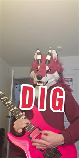 @mudvayne DIG COVER #furry #metal #fursuit