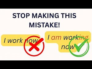 🚀Present continuous rules A1 #English #presentcontinuoustense