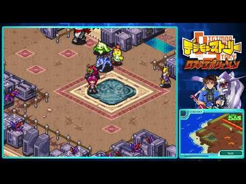 Replaying Lost Evo before Time Stranger - Digimon Story: Lost Evolution NG+ Playthrough with Chaos