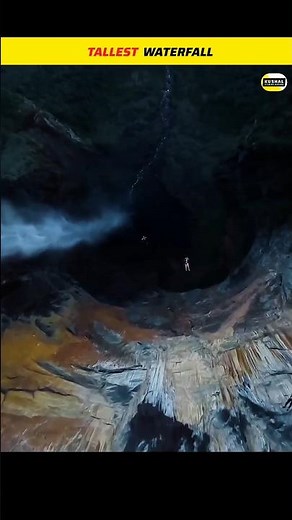 The World’s Tallest Waterfall | Amazing Facts About Angel Falls