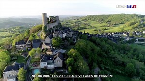 26K views · 376 reactions | Turenne, Collonges-la-Rouge, Saint-Robert et tant d'autres merveilles : on vous emmène découvrir les plus beaux villages de Corrèze, vus du ciel ⤵. | TF1 INFO | Facebook