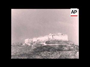 Monte Cassino - The Bombing - NO SOUND
