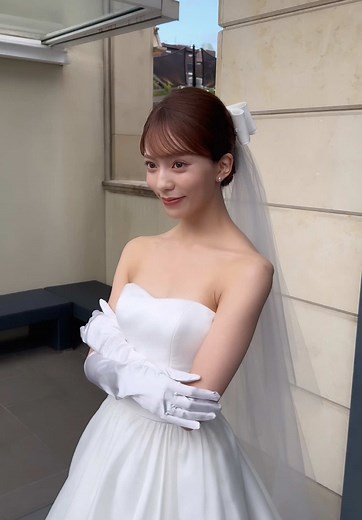 結婚式での美しいウエディングドレス集✨