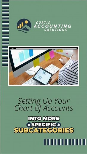 Chart of Accounts: Simple Setup Guide for Your Business #shorts