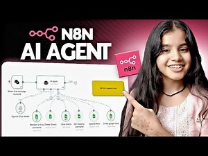 Build Your Own AI Agent With n8n (Tutorial)