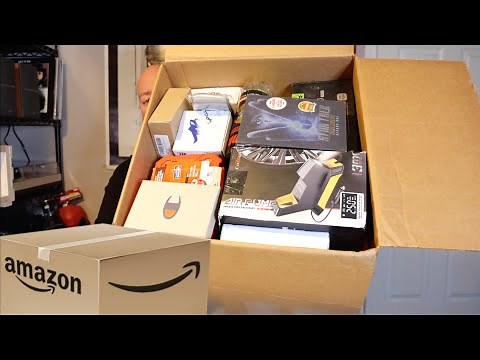 What's inside of an Amazon Return Liquidation Merchandise Mystery Box