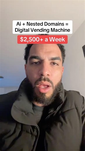 Ai + Nested Domains = $2,500 + a week