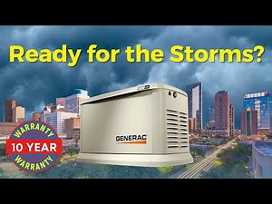 Backup Power Home Generators - In-Stock & Available - 10 Year Warranty