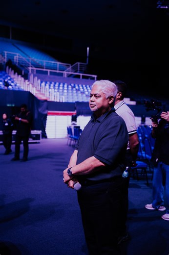 Welcome to V-Malaysia — the heartbeat of our journey, the soul of our mission. This is more than just a convention. This is where purpose meets passion. To all who have travelled from across the world — you are not here by chance. You are here because you chose growth, you chose service, you chose significance. Let’s rise together. #VCON2025 #VMalaysia #DSVE #RiseWithPurpose #WelcomeHome | Vijay Eswaran