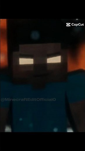 Herobrine Edit #minecraft #edit #minecraftanimation #minecraftvideos #trending #herobrine #viral
