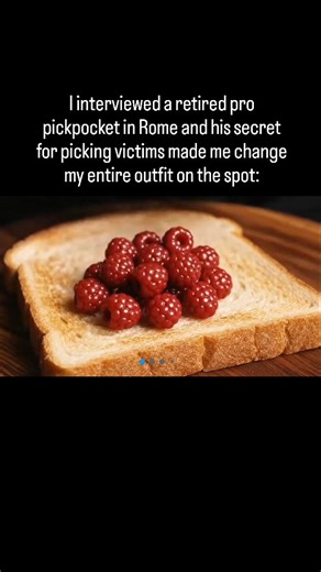 Christ is King on Instagram: "1. Your phone is an invisibility cloak for thieves to enter your space. "Just one post," you think while your awareness drops to zero. Put it away and count 5 people around you to snap out of "screen lock." Normal people scroll; the 1% stay eyes–up. Your clothes leak secrets too. 2. Patting your back pocket points a neon sign at your m*ney. "Still there," you think, showing a pro exactly where to strike. Move items to a zipped front pocket and stop touching them. Av