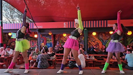 Exploring 80s Dance Culture with Rhythm Roses