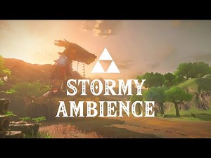 Zelda | Stable Theme | Stormy Ambience [1 Hour]