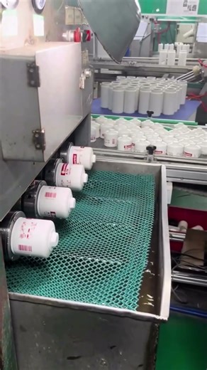 car oil filter testing process #shortvideo